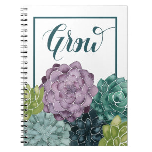 Caderno Espiral Plantação Felicidade Cultivar o Amor