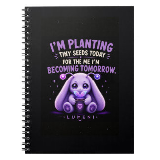 Caderno Espiral Plantando Sementes Minúsculas