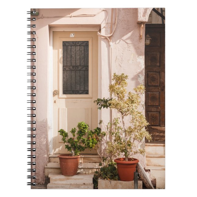CADERNO ESPIRAL PLANTAS DE FOLHA VERDE (Frente)
