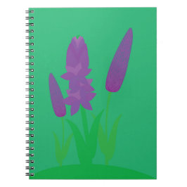 Caderno Espiral Plantas de Lavanda