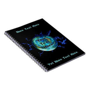 Caderno Espiral Plasma Elétrico