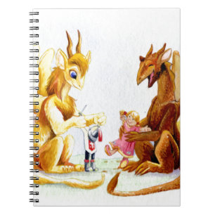 Caderno Espiral Playdate