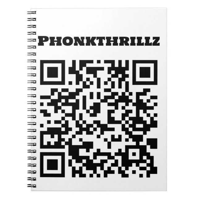 Caderno Espiral Playera (Frente)