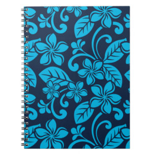 Caderno Espiral PLUMÉRIA ISLAND (azul x 2)