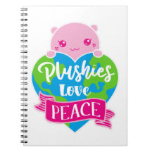 Plushies Love Peace | Terra do Coração de Kawaii C