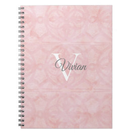 Caderno Espiral Pó Rosa