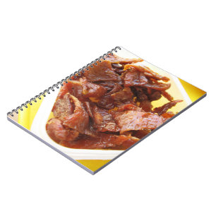 Caderno Espiral Pó Seco e Seco [Muu Wan]