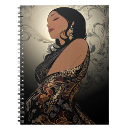 CADERNO ESPIRAL PODER DA BELEZA #8