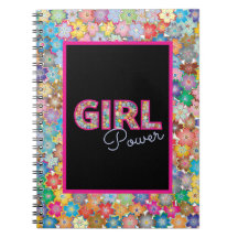 Poder da Menina | Presentes Florais Girly Colorido
