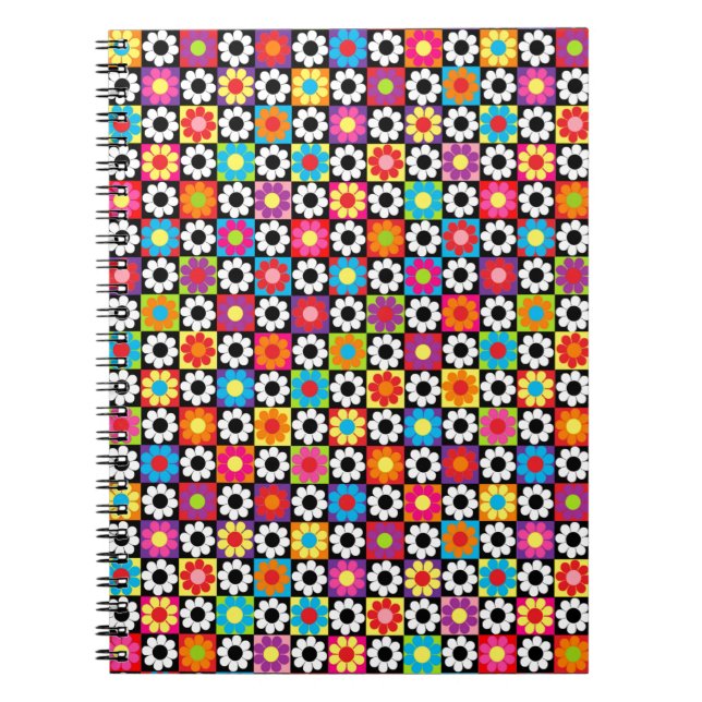 Caderno Espiral Poder das Flores (Frente)