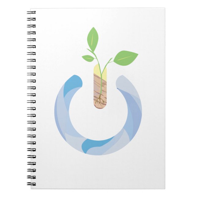 Caderno Espiral Poder de pensar (Frente)