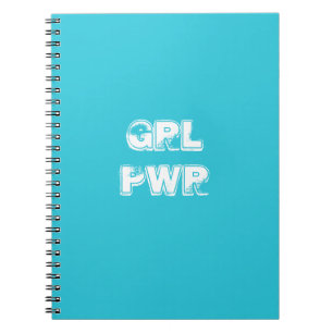 Caderno Espiral Poder feminino -