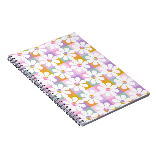 Caderno Espiral Poder floral (Lado Direito)