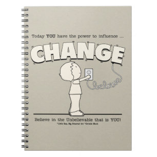 Caderno Espiral Poder Para Mudar