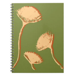 Caderno Espiral Poeira de Dente-de-Leão