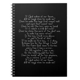 Caderno Espiral Poema de Fern