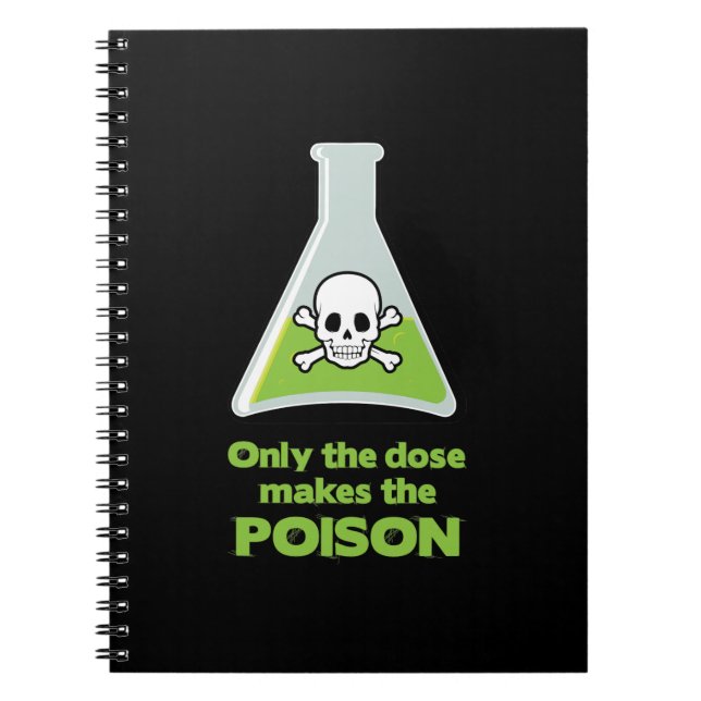 Caderno Espiral Poison (Frente)