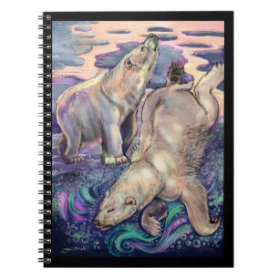 Caderno Espiral Polar Bear Magic 