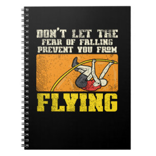 Caderno Espiral Pole Vault