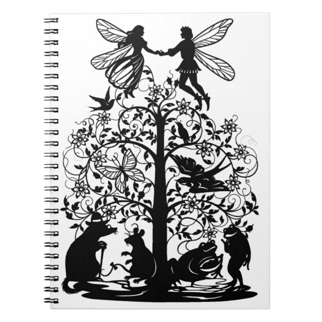 Caderno Espiral Polegarzinha (Frente)