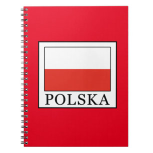 Caderno Espiral Polska