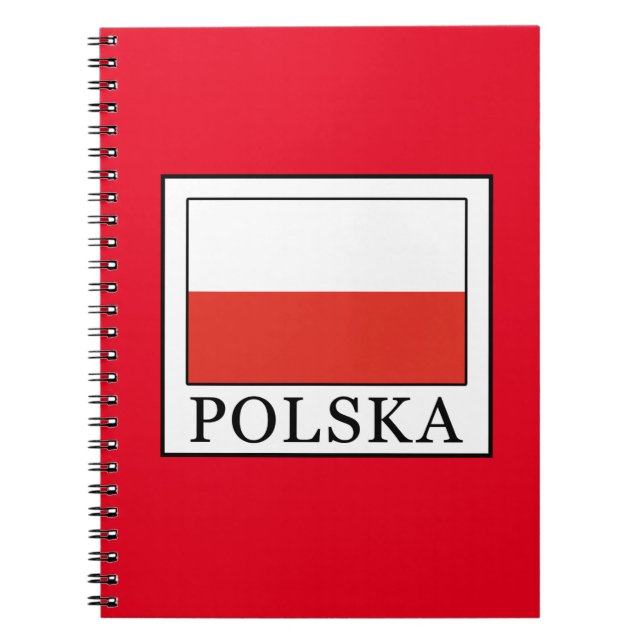 Caderno Espiral Polska (Frente)