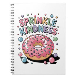 Caderno Espiral Polvilhe Gentileza | Donut
