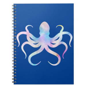 Caderno Espiral Polvo de aquarela
