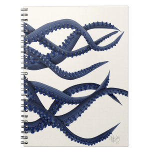 Caderno Espiral Polvo gigante em tentativa