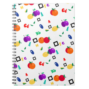 Caderno Espiral Pomar