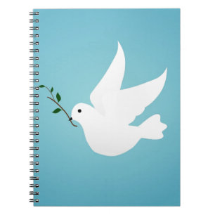 Caderno Espiral Pomba