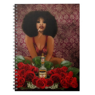 Caderno Espiral Pomba Gira