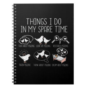 Caderno Espiral Pombo-pombo-pombo-gueão-guincho-gift-homens-rei-po