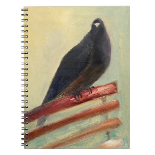Caderno Espiral Pombo real 2013 da corte