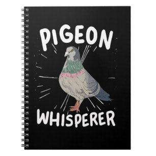 Caderno Espiral Pombo - Suspirador de Pombo