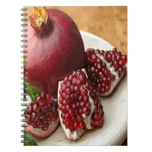 Caderno Espiral Pomegranato