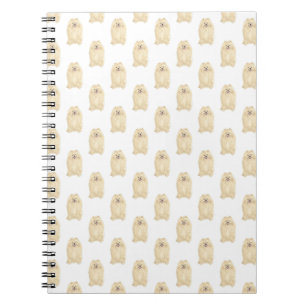 Caderno Espiral Pomerânia