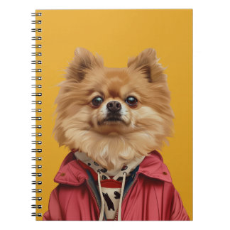Caderno Espiral Pomerânia