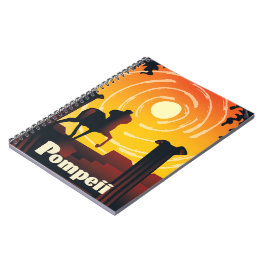 Caderno Espiral Pompeia