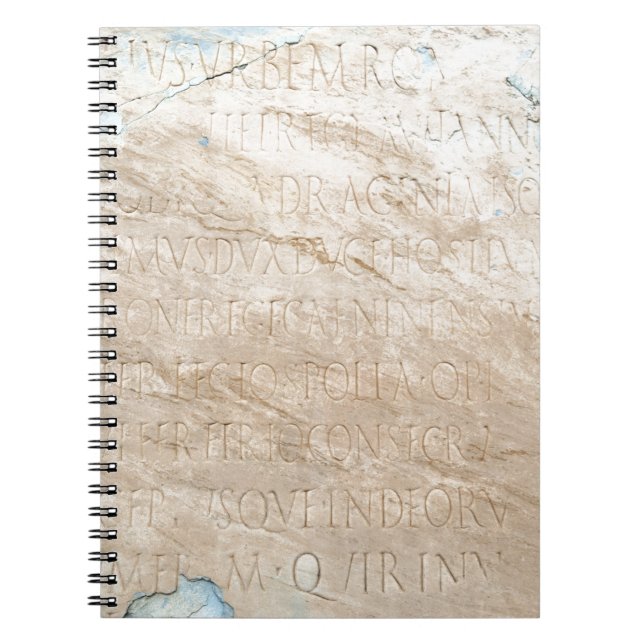 Caderno Espiral Pompeii escrevendo 2 (Frente)