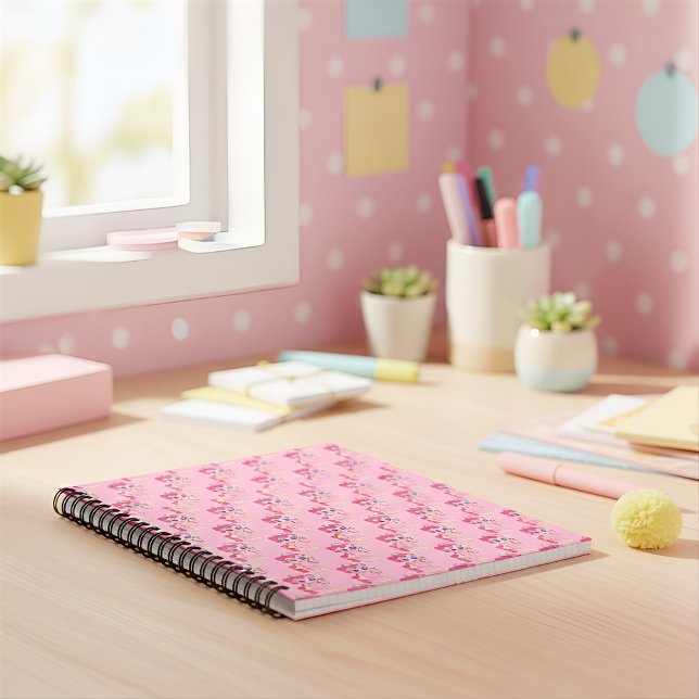 Caderno Espiral Pônei (Criador carregado)