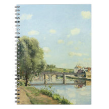 Pont Du Chemin De Fer Camille Pissarro