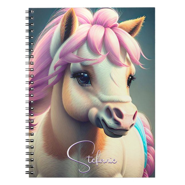 Caderno Espiral Ponta Espírito 1 3D (Frente)