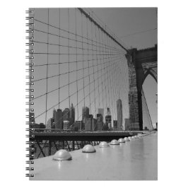 Caderno Espiral Ponte Brooklyn