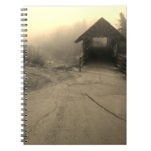 Caderno Espiral ponte caminhada no colorado