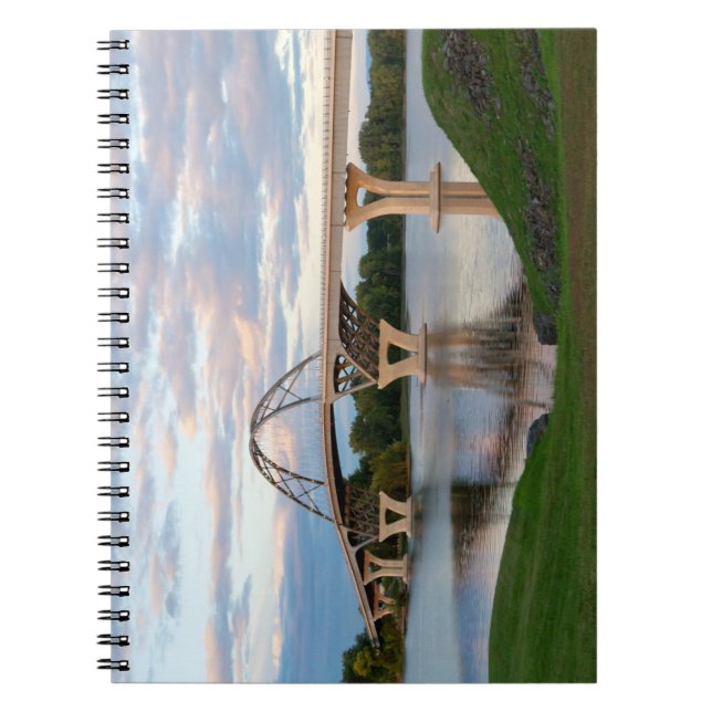 Caderno Espiral Ponte Champlain (Frente)