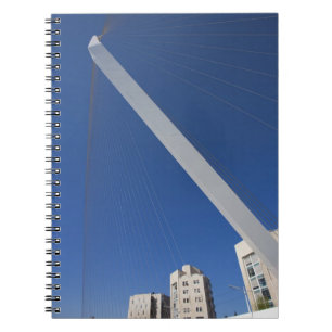 Caderno Espiral Ponte das Cordas de Jerusalém