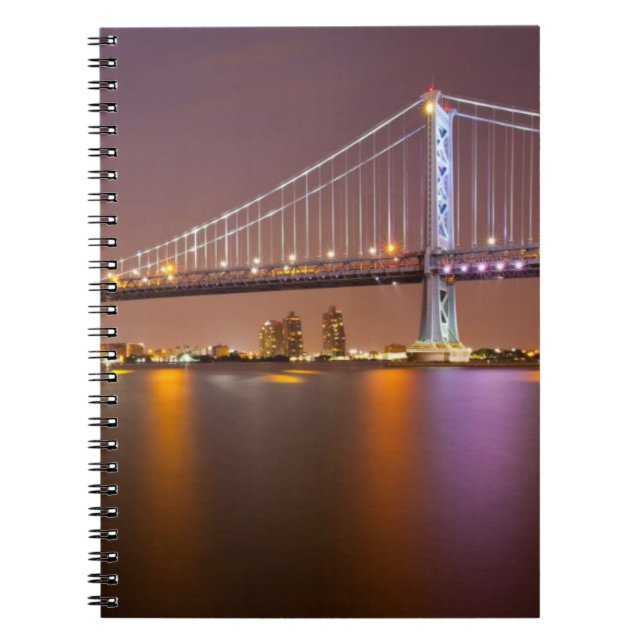 Caderno Espiral Ponte de Ben Franklin (Frente)