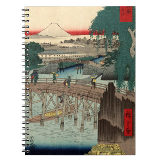 Caderno Espiral Ponte de Ichikobu