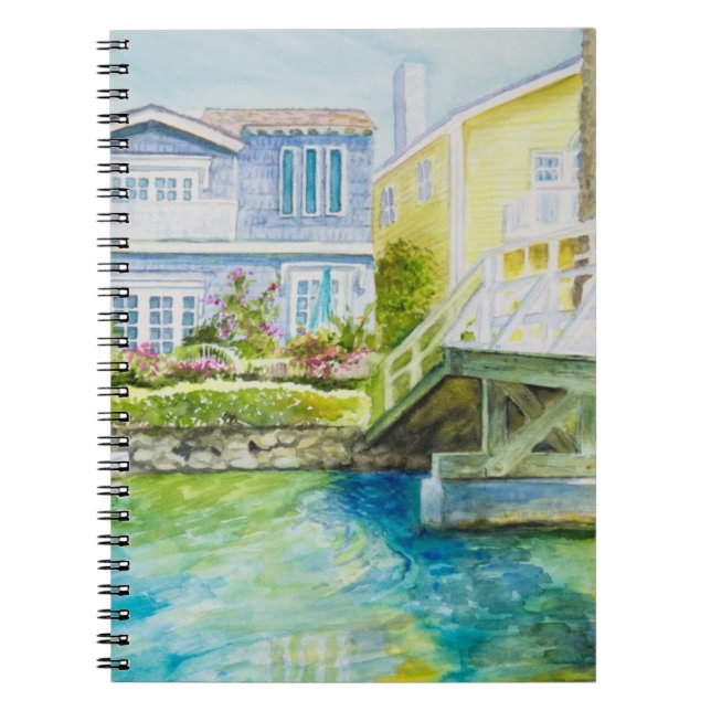 Caderno Espiral Ponte de Veneza (Frente)